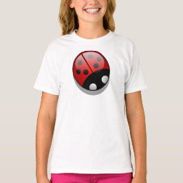 Camiseta Ladybug, Red Ladybug, Cute Ladybug