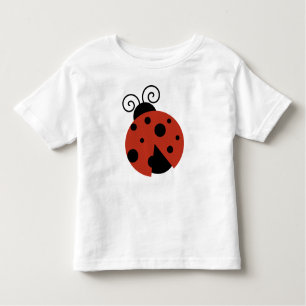 Camiseta Ladybug, Red Ladybug, Cute Ladybug