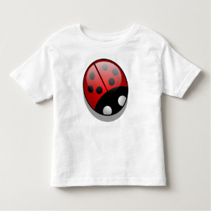Camiseta Ladybug, Red Ladybug, Cute Ladybug