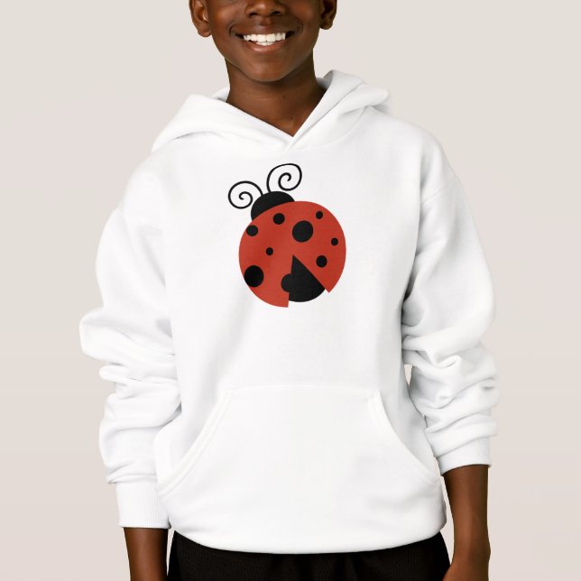 Camiseta Ladybug, Red Ladybug, Cute Ladybug (Frente)