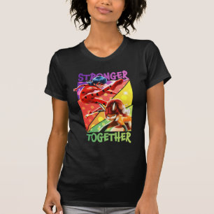 Camiseta Ladybug & Rena Rouge Mais Fortes Juntos