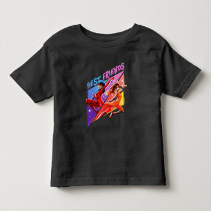 Camiseta Ladybug & Rena Rouge   Melhores Amigas