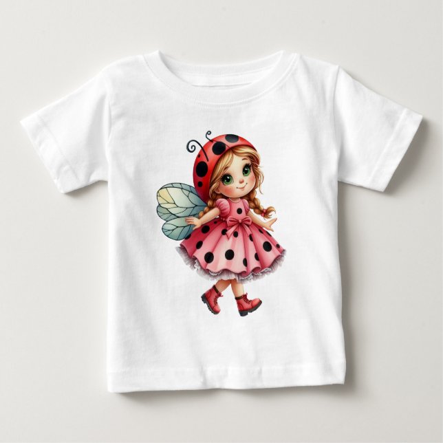 Camiseta Ladybug Repleto (Frente)