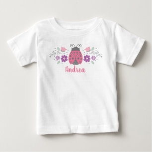 Camiseta Ladybug Rosa