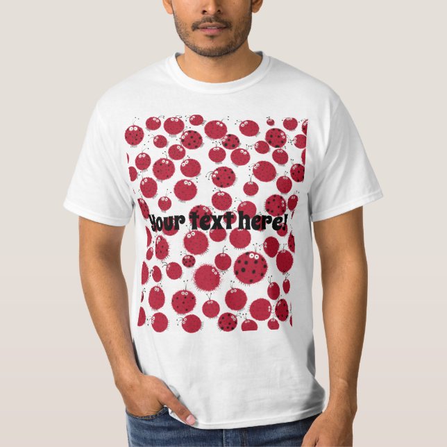 Camiseta Ladybug Shindig (Frente)
