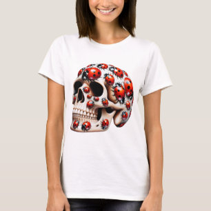 Camiseta Ladybug Skull Harmony