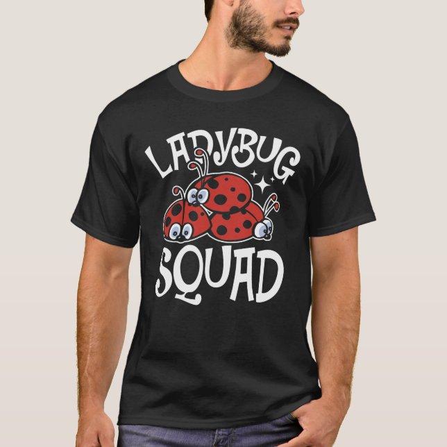 Camiseta Ladybug Squad (Frente)
