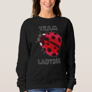 Camiseta Ladybug Team Ladybug Gang Squad Cute Ladybug Insec