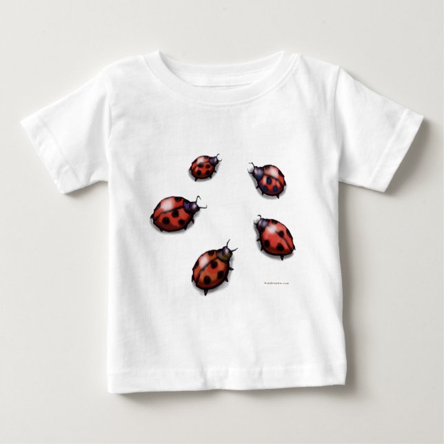 Camiseta Ladybugs (Frente)