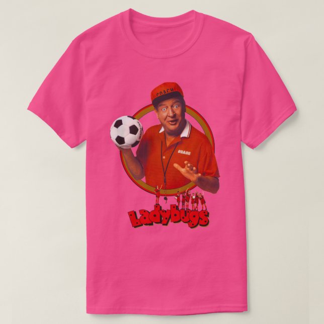 Camiseta Ladybugs 1992 (Frente do Design)