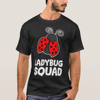 Camiseta Ladybugs Equipe do Esquadrão