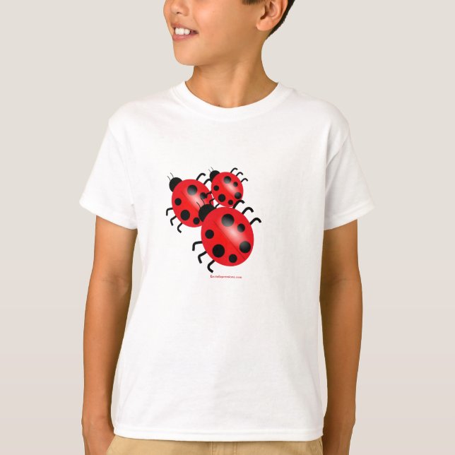 Camiseta Ladybugs Girls Tee (Frente)