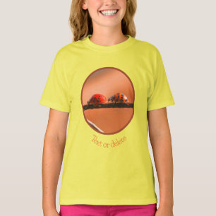 Camiseta Ladybugs Tocam Seguir O Líder Personalizado