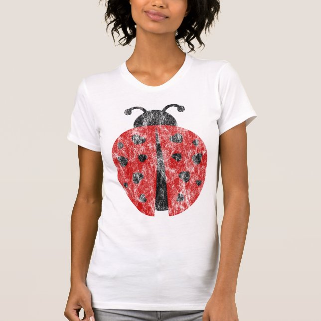 Camiseta ladybugz. (Frente)