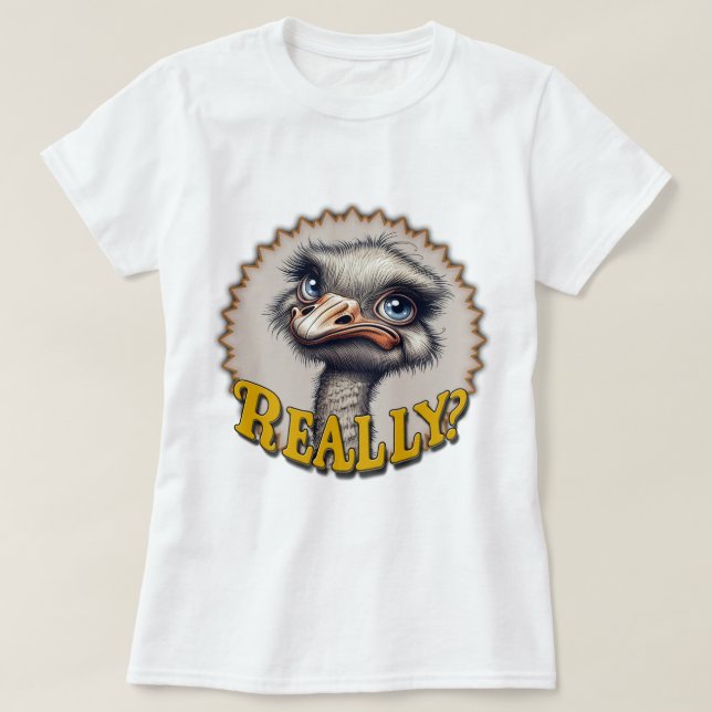 Camiseta Lady's Realmente (Frente do Design)