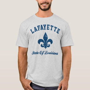 Camiseta Lafayette City Louisiana