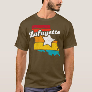 Camiseta Lafayette Vintage desapontou Souvenir 2