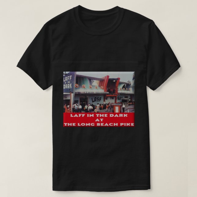 Camiseta Laff No Escuro (Frente do Design)