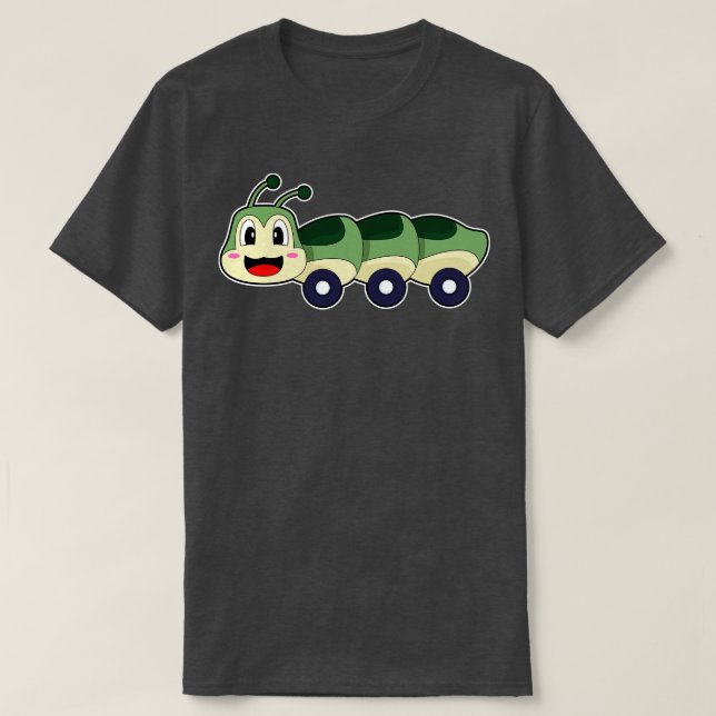 Camiseta Lagarta (Frente do Design)