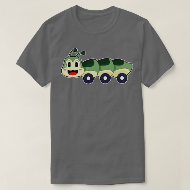 Camiseta Lagarta (Frente do Design)