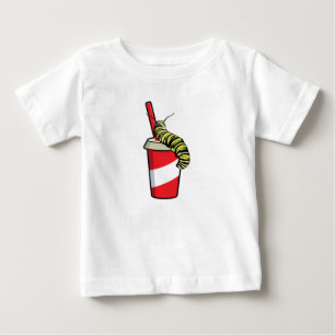 Camiseta Lagarta com Bebida