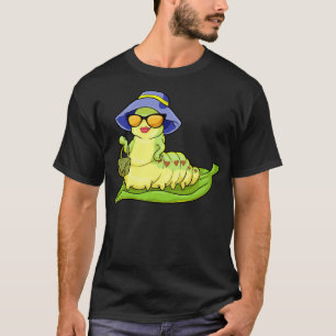 Camiseta Lagarta com Bolsa de Mão Glamor das Senhoras Óculo