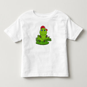 Camiseta Lagarta com Boné