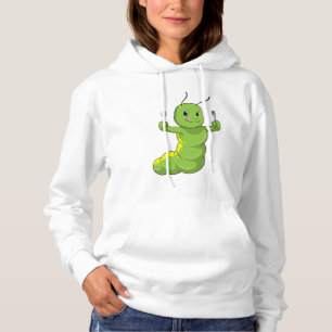 Camiseta Lagarta com Colher & Garfo