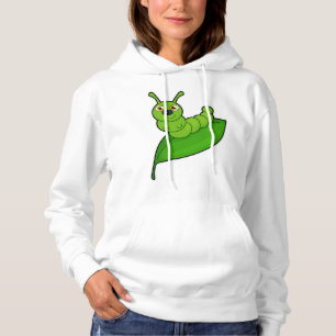 Camiseta Lagarta com Folha