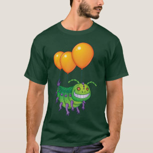 Camiseta Lagarta com impacto