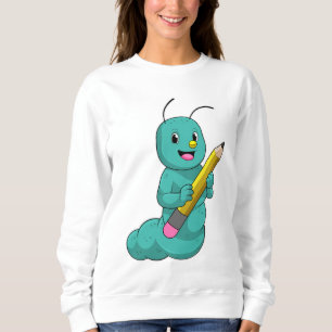 Camiseta Lagarta com Lápis
