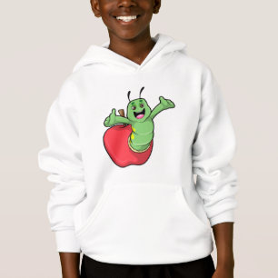 Camiseta Lagarta com Maçã