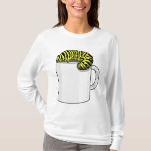 Camiseta Lagarta com Mug