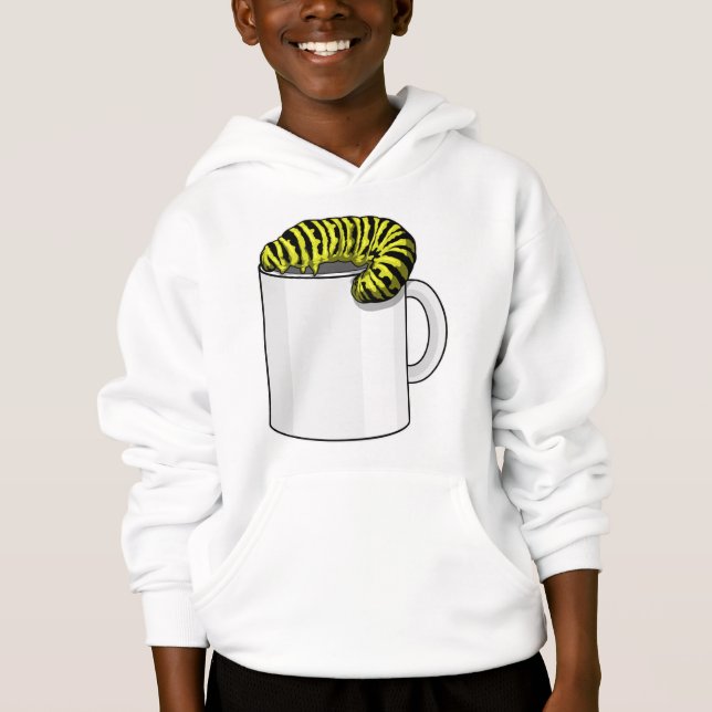 Camiseta Lagarta com Mug (Frente)