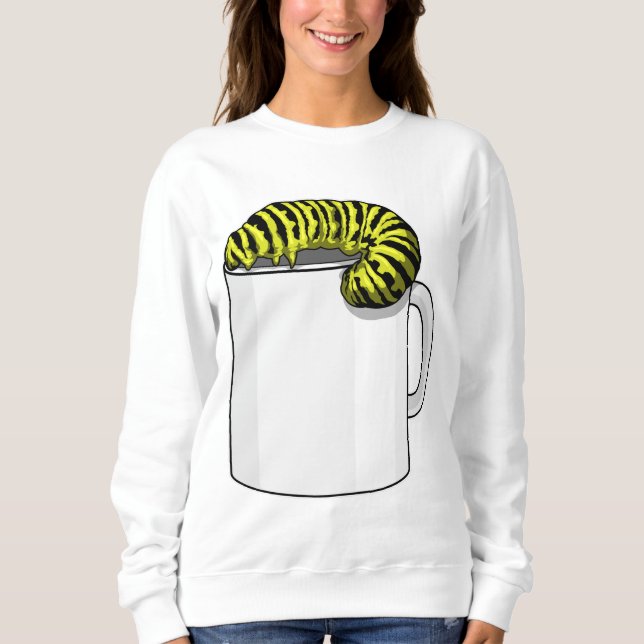 Camiseta Lagarta com Mug (Frente)