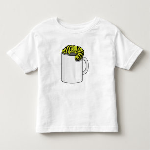 Camiseta Lagarta com Mug