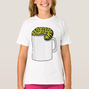 Camiseta Lagarta com Mug