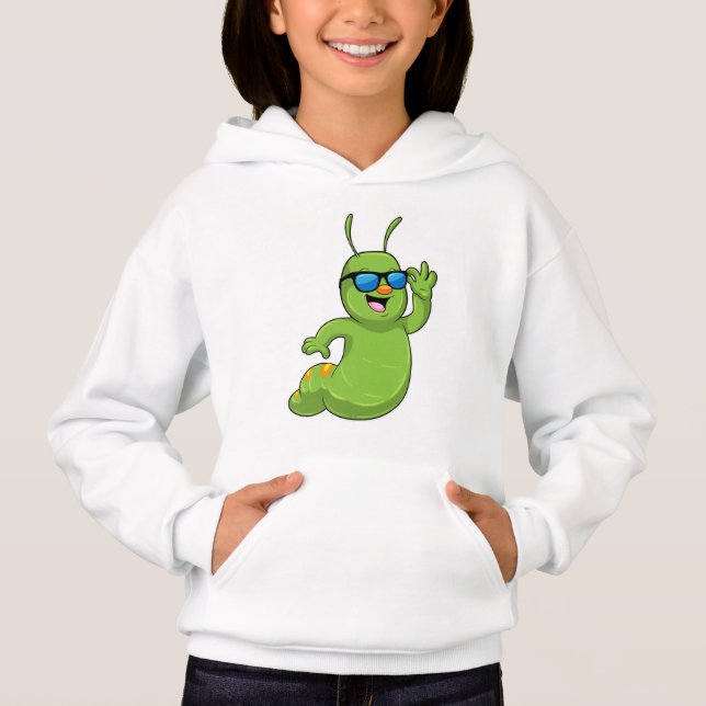 Camiseta Lagarta com óculos de sol (Frente)