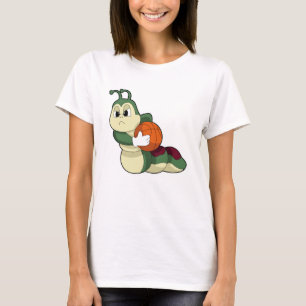 Camiseta Lagarta como jogador de basquetebol