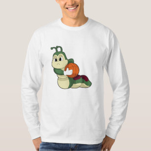 Camiseta Lagarta como jogador de basquetebol