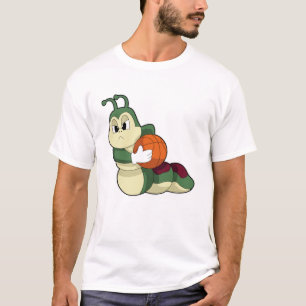 Camiseta Lagarta como jogador de basquetebol