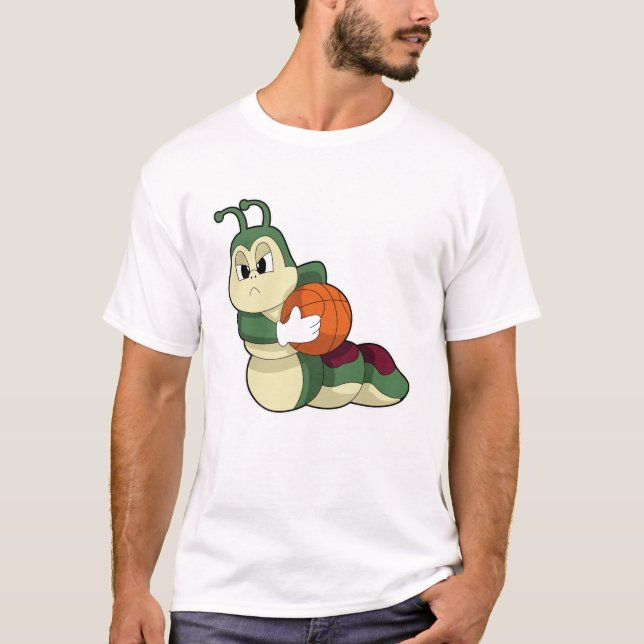 Camiseta Lagarta como jogador de basquetebol (Frente)