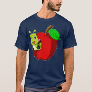 Camiseta Lagarta da Apple