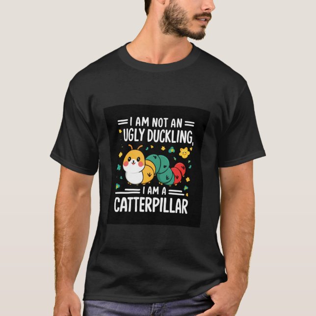 Camiseta Lagarta doce com dizer (Frente)