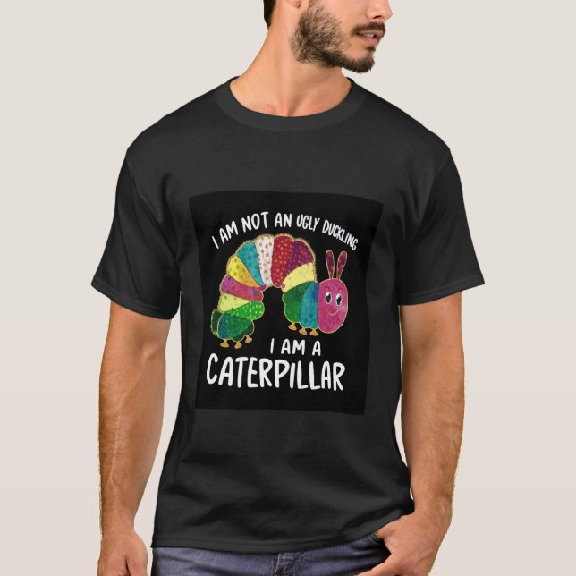 Camiseta Lagarta doce com dizer 1 (Frente)