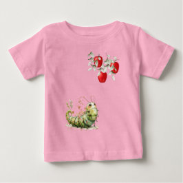 Camiseta Lagarta Fofa