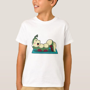 Camiseta Lagarta na Malhação