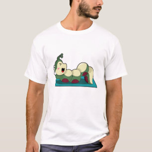 Camiseta Lagarta na Malhação