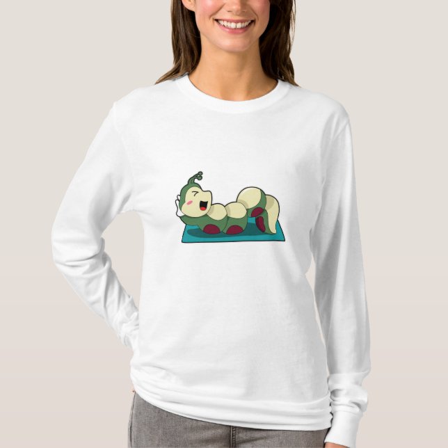 Camiseta Lagarta na Malhação (Frente)