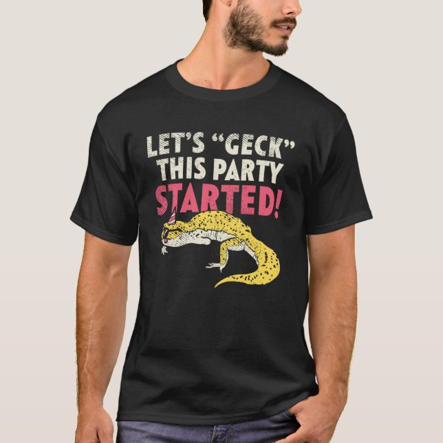 Camiseta Lagartixa Crestada (Frente)